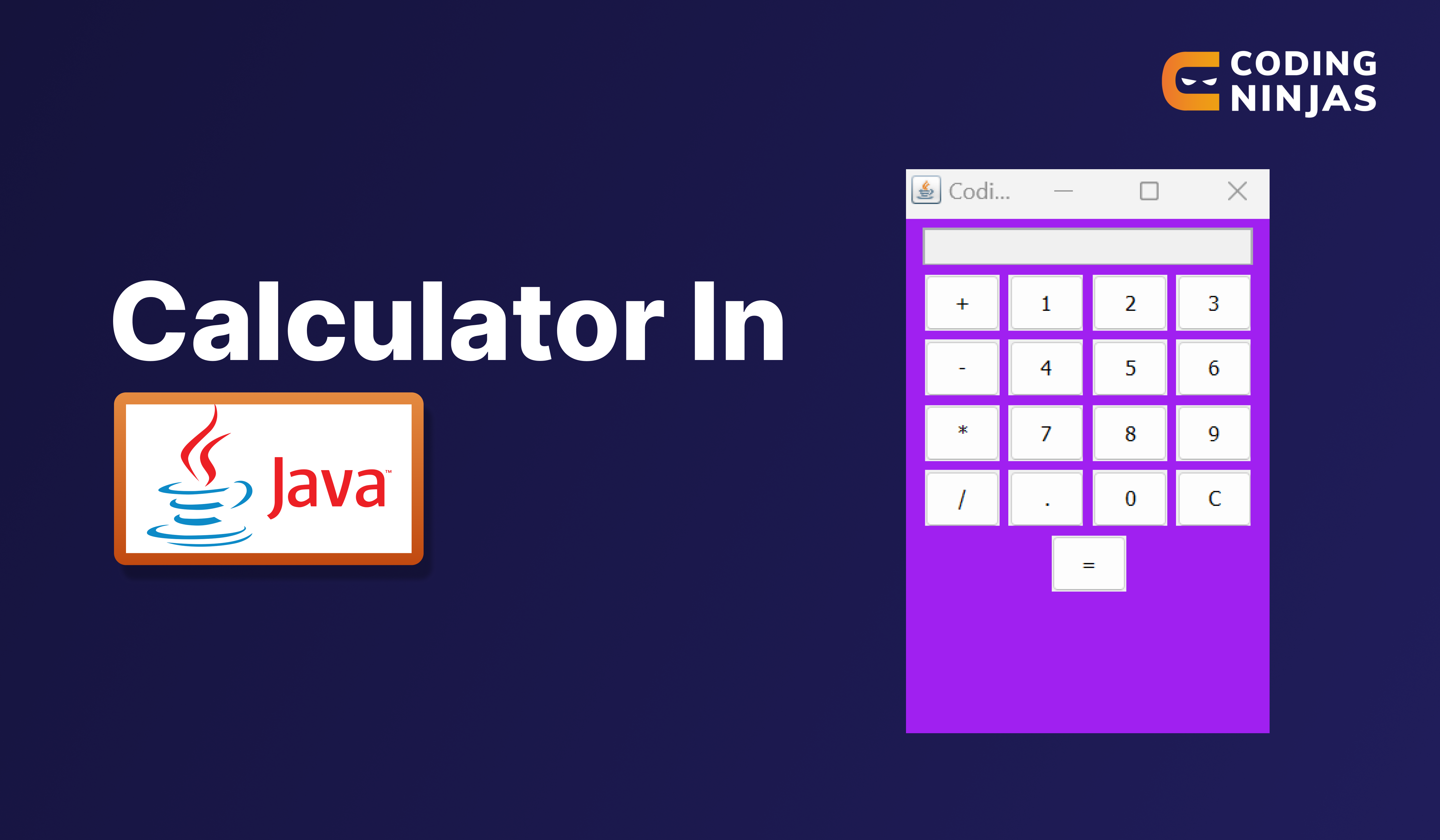Console Calculator
