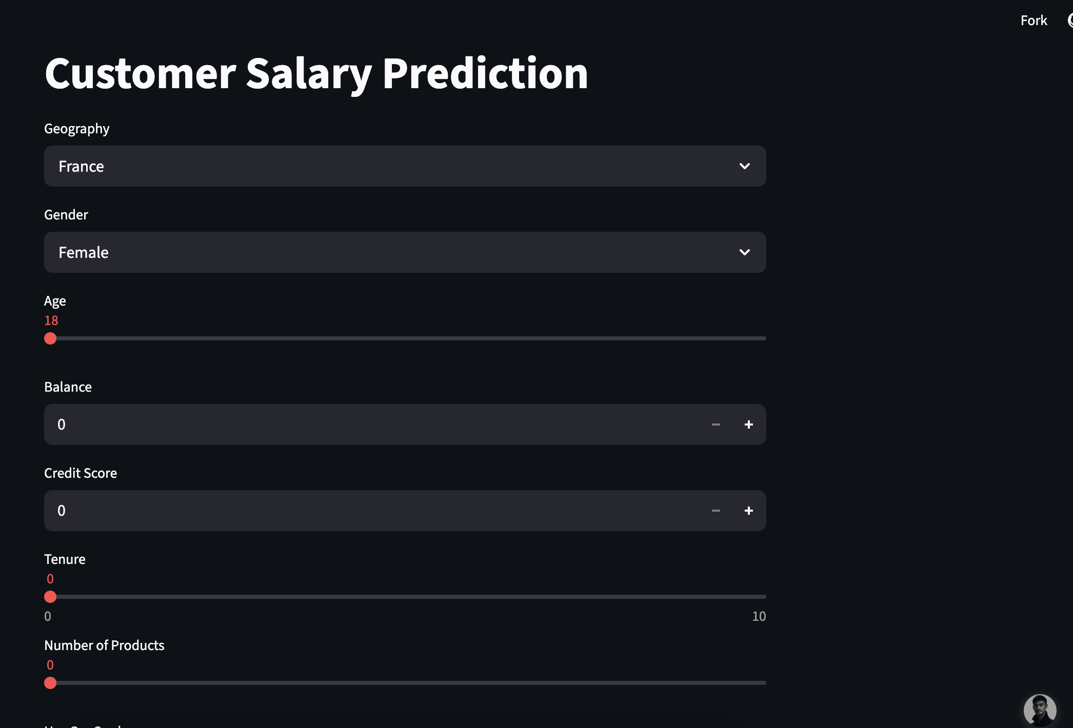 Customer Salary Prediction ANN
